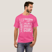 Grappige Pistool grap T-shirt (Voorkant volledig)