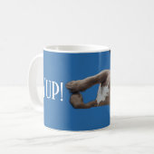 Grappige Pit Bull Koffiemok (Voorkant links)