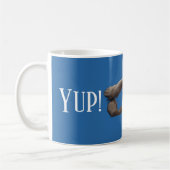 Grappige Pit Bull Koffiemok (Links)