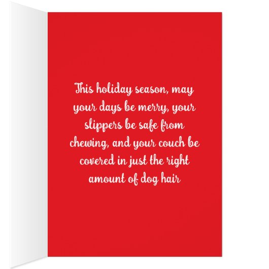 Grappige Pit Bull Santa Pittie Kerst Pitbull Hond (Binnen (Rechts))