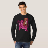 Grappige Pitbull Terrier Zo Pitty T-shirt (Voorkant volledig)