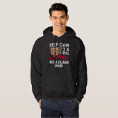 Grappige Pitbull Voor Mannen Vrouwen Hondenliefheb Hoodie (Voorkant volledig)