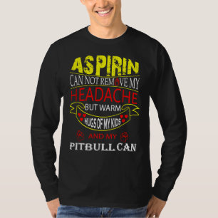 Grappige Pitbull voor Pit Bull Hond Loving Mam Pap T-shirt