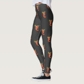 Grappige pittige chili in brand leggings (Links)