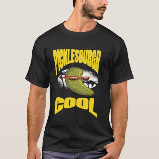 Grappige Pittsburgh Humor Picklesburgh Cool Ontspa T-shirt (Voorkant)