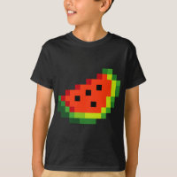 Grappige Pixel Watermelon - Retro 8 - Bit Arcade G