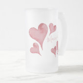 Grappige Pizza Beer Mok Valentijnsdag cadeaus voor (Voorkant rechts)