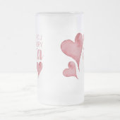 Grappige Pizza Beer Mok Valentijnsdag cadeaus voor (Center)