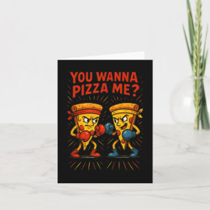 Grappige Pizza Boxing Meme - Je wilt Pizza Me Kaart