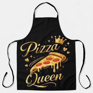 Grappige pizza gif Schattige Pizza Liefhebber Kook Schort