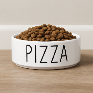 Grappige Pizza Hond Voerbakje