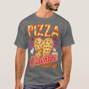 Grappige Pizza Is Mijn Valentijnsdag Cadeaus Jonge T-shirt