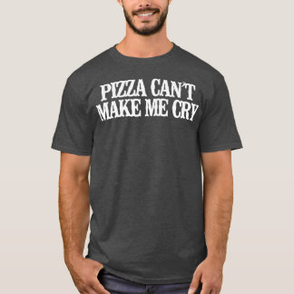 grappige Pizza kan me niet dwingen om Sarcastisch T-shirt