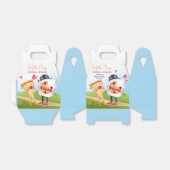 Grappige Pizza Liefde Bedankdoosjes (Uitgevouwen)