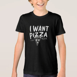 Grappige Pizza Lover Quote Tri-Blend Shirt