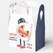 Grappige Pizza Party Favoriete Boxen Bedankdoosjes (Geopend)