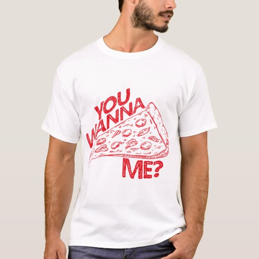 Grappige Pizza - Pizza Maker T-shirt (Voorkant)