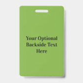 Grappige Pizza Pug aangepaste tekst badges (Achterkant)