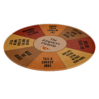 Grappige Pizza Pun Keuken Italiaans Food Theme Gam Snijplank