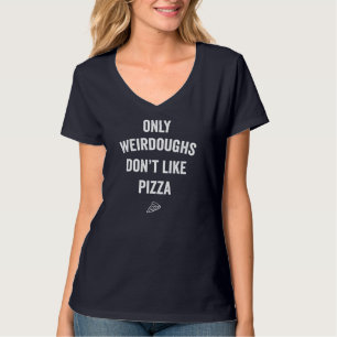 Grappige Pizza Pun Quote voor Pizzeria Eigenaar Pi T-shirt