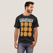 Grappige Pizza Rolls Niet Geslacht Rollen Gift Voo T-shirt (Voorkant volledig)