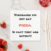Grappige pizza servetten (Insitu)
