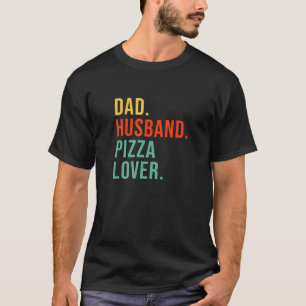 Grappige Pizza Vader Man Legende Pizza Lover Vader T-shirt