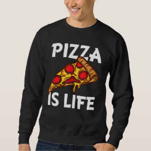 Grappige pizza voor pizza liefhebbers jongens meis trui
