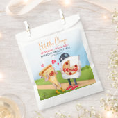 Grappige Pizzaliefde Bedankzakje (Geknipt)