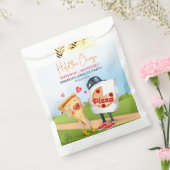 Grappige Pizzaliefde Bedankzakje (Gezegeld)