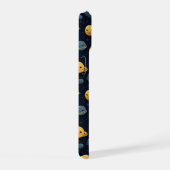 Grappige Planeten Ruimte Patroon iPhone 15 Case (Rechterkant)