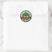 Grappige Plant Daddy Sticker - Nog Eentje Monstera (Tas)