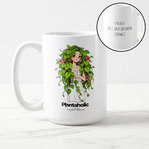 Grappige Plant Liefhebber Plantverslaafde Geperson Koffiemok