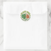 Grappige Plant Moeder Sticker - Monstera Blad Tuin (Tas)