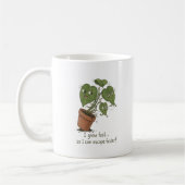 Grappige Plant - Mok (Links)