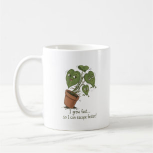 Grappige Plant - Mok