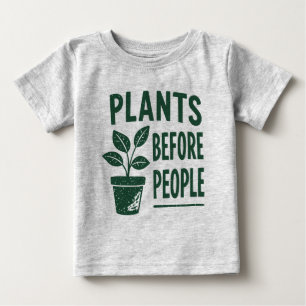 Grappige Planten Voor Mensen Vintage Inktstempel K