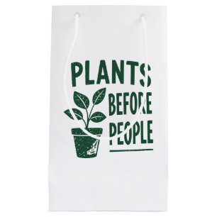 Grappige Planten Voor Mensen Vintage Inktstempel K Klein Cadeauzakje