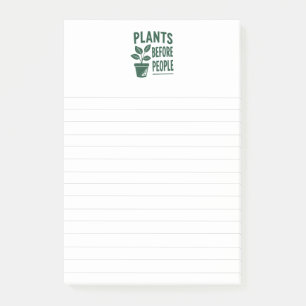 Grappige Planten Voor Mensen Vintage Inktstempel K Post-it® Notes