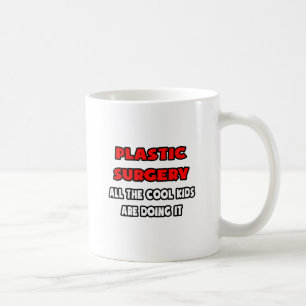 Grappige plastisch chirurg Shirten en geschenken Koffiemok