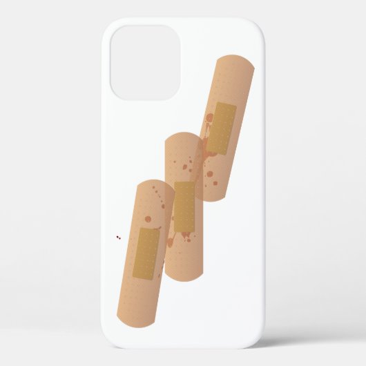GRAPPIGE pleisters Case-Mate iPhone Case (Achterkant)