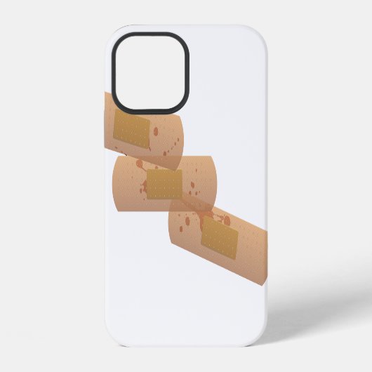 GRAPPIGE pleisters  iPhone Hoesje (Achterkant)