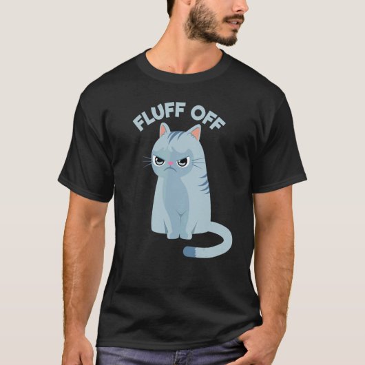 Grappige Pluisjes Katten T-shirt (Voorkant)