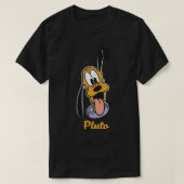 Grappige pluto met naam t-shirt (Design voorkant)