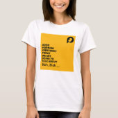 Grappige podcast t-shirt (Voorkant)