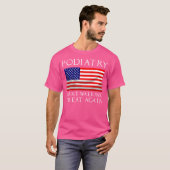 Grappige Podiatrist Gift Cool Podiatry Amerikaanse T-shirt (Voorkant volledig)
