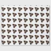 grappige poep emoji cadeaupapier (Vlak)