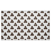 Grappige poep emoji stof (Fat Quarter)