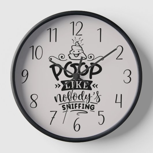 grappige poep-snuffelaarster (Voorkant)