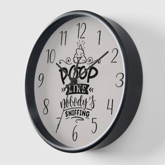 grappige poep-snuffelaarster (Hoek)